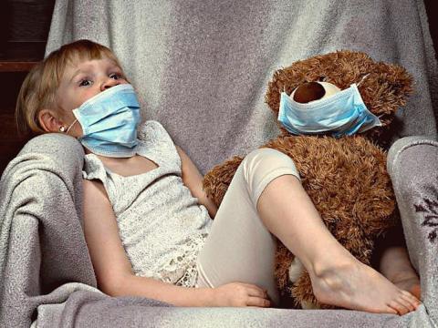 В Керчи двухлетний ребенок заразился коронавирусом