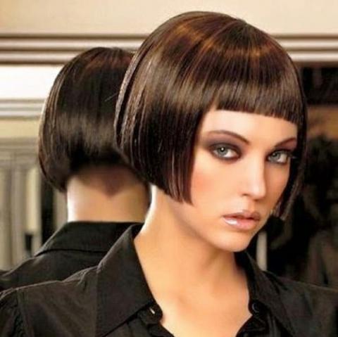 Очаровательные короткая стрижка Flapper возрождается - тренд 2019, 10 фото нового образа Короткая стрижка Flapper возрождается - тренд 2019, 10 идей с новым образом, фото