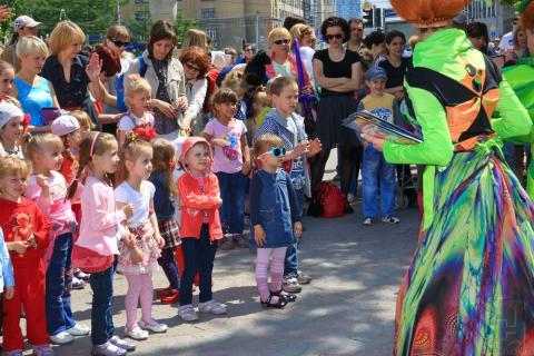 День защиты детей в Новосибирске 1 июня 2018: программа День защиты детей в Новосибирске 1 июня 2018