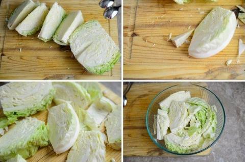 Маринованная капуста быстрого приготовления Маринованная капуста быстрого приготовления: рецепт очень вкусной хрустящей капусты