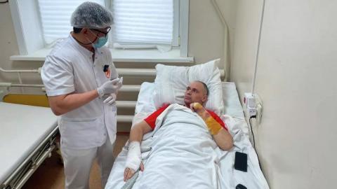 Больница врач житель Сахалина