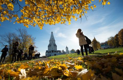 Октябрьское потепление придет в Москву на следующей неделе