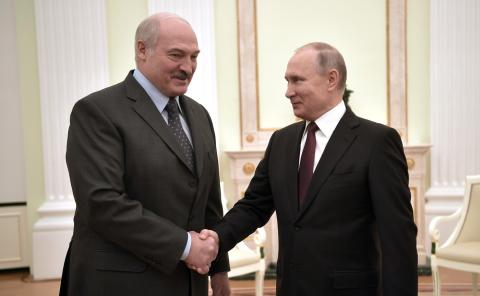 Россия и Белоруссия согласовали не все вопросы по отраслевым “дорожным картам”