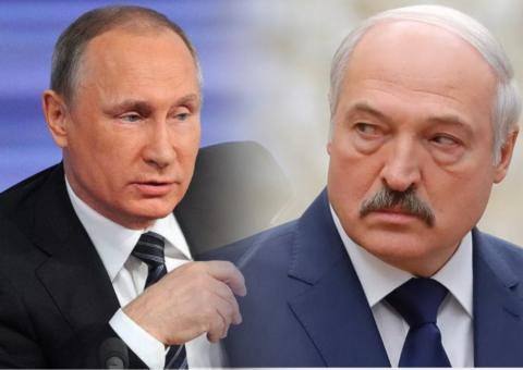 Путин Лукашенко помощь