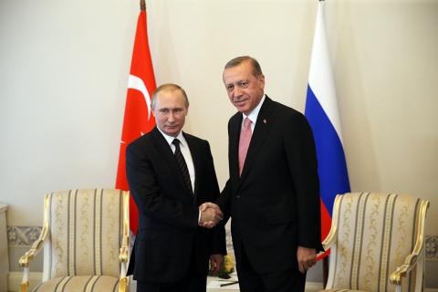 В Кремле раскрыли подробности переговоров Путина и Эрдогана