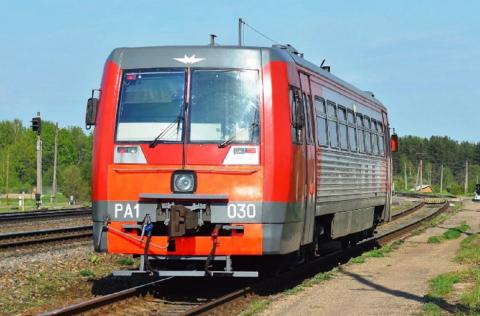 Власти начали готовиться к запуску по Астрахани рельсового автобуса