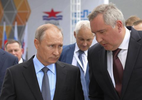 Рогозин ответил на слова Путина о хищениях на Восточном