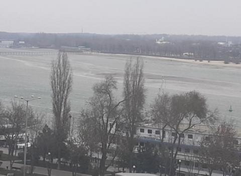 Обмелел Дон