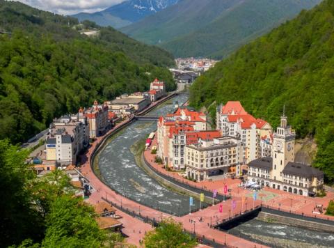На Красной Поляне в Сочи побит абсолютный рекорд тепла