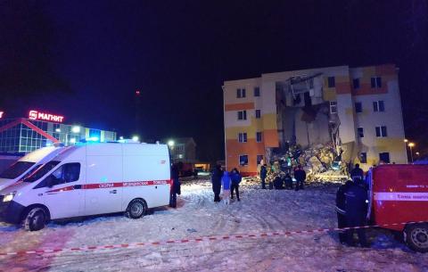 взрыв газа в доме