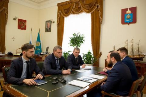 В Астрахань прибыл руководитель проекта «Трезвая Россия»