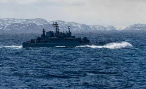 Береговая охрана США приказала своим морякам подчиниться ВМФ России