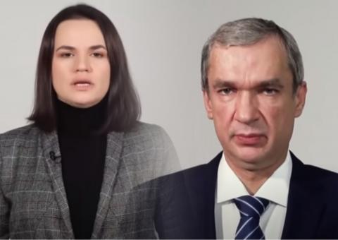 Тихановская и Латушко обратились к белорусским силовикам