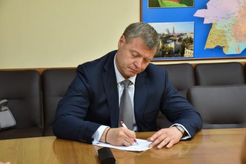 Астраханский губернатор предложил по-новому формировать областное правительство