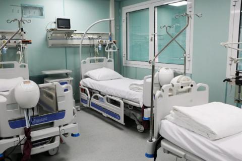 Дополнительные места для пациентов с коронавирусом в Астрахани