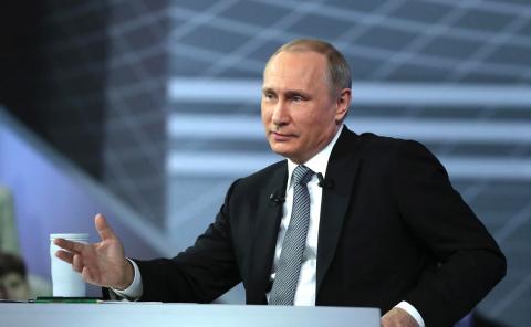 Путин заявил о готовности России работать над укреплением безопасности в мире