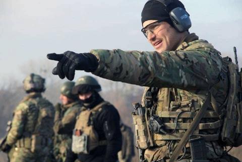 Военные США в Донбассе