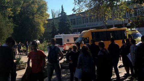 Взрыв в колледже в Керчи - погибли десять человек