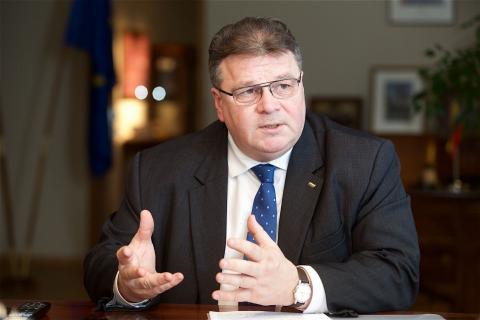 Глава МИД Литвы сделал заявление о статусе Крыма