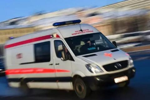 Падение в Ростове мужчины