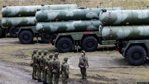 вооружение в Крыму