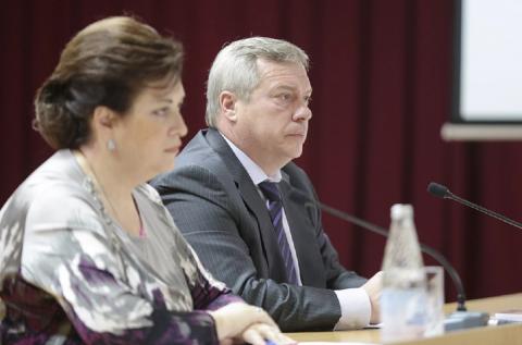 Голубев поддержал министра Быковскую