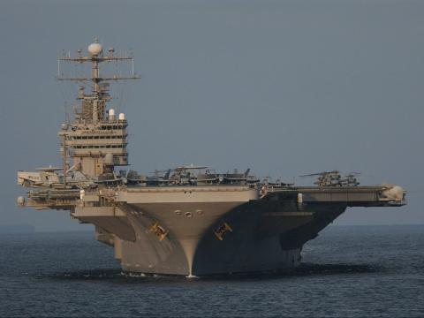 авианосцы назвали слабым местом ВМС США