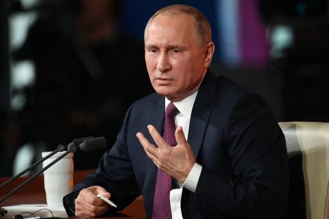 Путин высказался о встрече Зеленского с националистами в Донбассе
