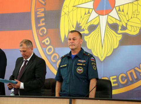 Путин уволил руководителя главка МЧС по Республике Крым