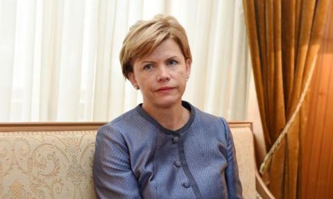 Прибалты резко ответили Великобритании на сравнение Евросоюза с СССР посол Латвии Байба Браже