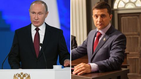 Дату и место возможных переговоров Путина и Зеленского назвали СМИ
