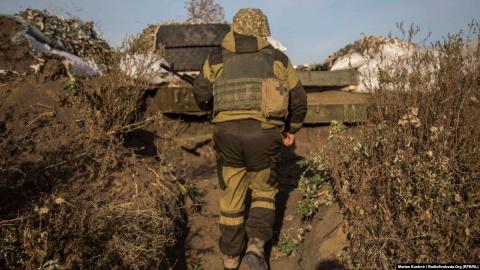 Схрон обнаружен под Луганском
