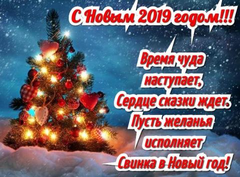 Стихи с Новым годом 2019 короткие красивые, веселые Стихи с Новым годом 2019 короткие красивые, веселые