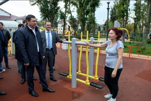 В Краснодаре оборудовали «Студенческий» сквер