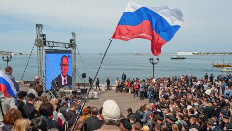 В Совфеде ответили на планы меджлиса* по возвращению Крыма Украине