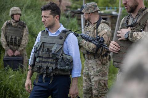 Зеленского обвинили в попытке скопировать Путина