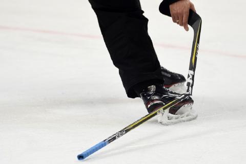 В Сочи хоккеисты устроили кровавое побоище на льду