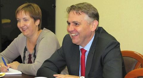 посол Нидерландов на Украине Йеннес де Мол