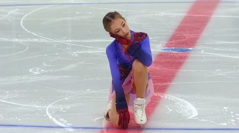Японское издание Nikkan Sports: "Акатьева шокировала весь мир". ВИДЕО
