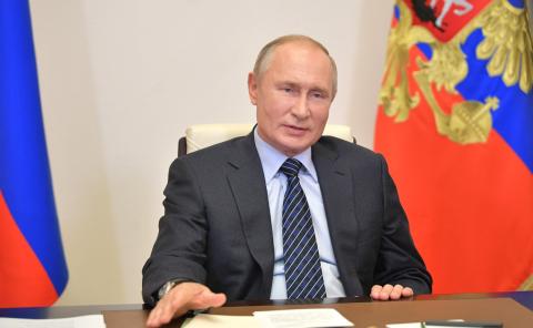 Путин назвал годовой оборот вакцины