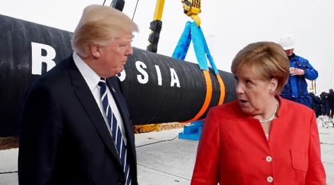 Германия считает СПГ из США опасным