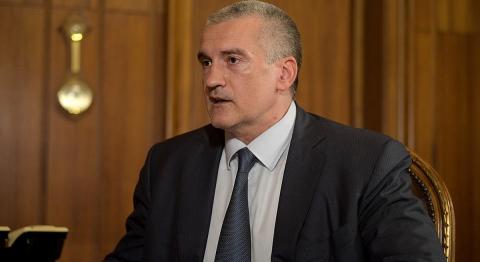 Аксенов поделился планами по реорганизации работы властей Крыма
