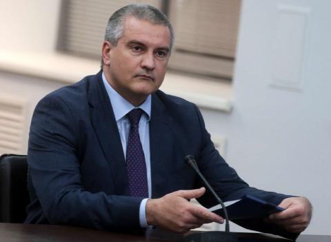 Глава Крыма Аксёнов: не ждём помощи от Украины в связи с дефицитом воды