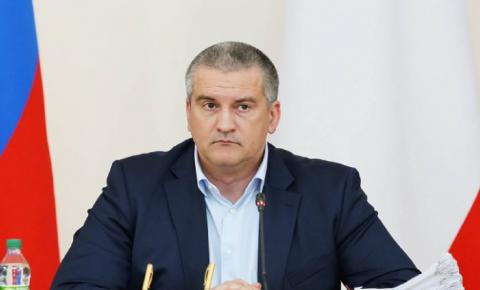 Глава Крыма Сергей Аксенов