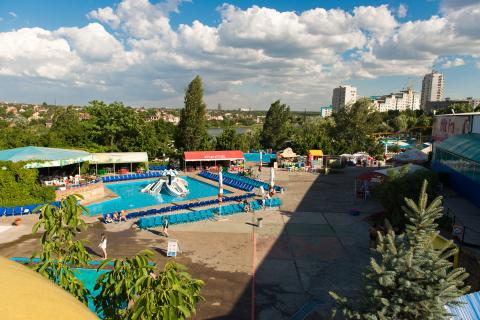 Аквапарк в Ростове