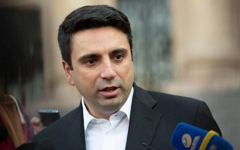 Ален Симонян, вице-спикер парламента Армении