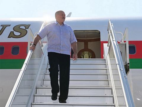 Скабеева задала неудобный вопрос Лукашенко