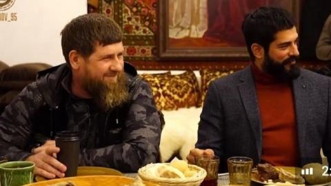 Рамзан Кадыров обсудил в Чечне планы съемок с режиссером турецкого сериала