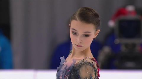 Чемпионат России по фигурному катанию среди женщин 2020