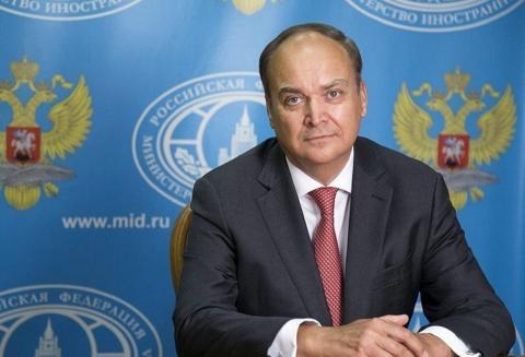 посол РФ Анатолий Антонов посол РФ Анатолий Антонов